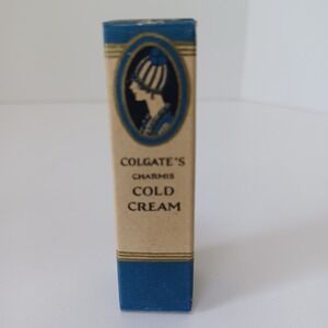 Vintage‎ Colgate Charmis Cold Cream Travel Size New In Box